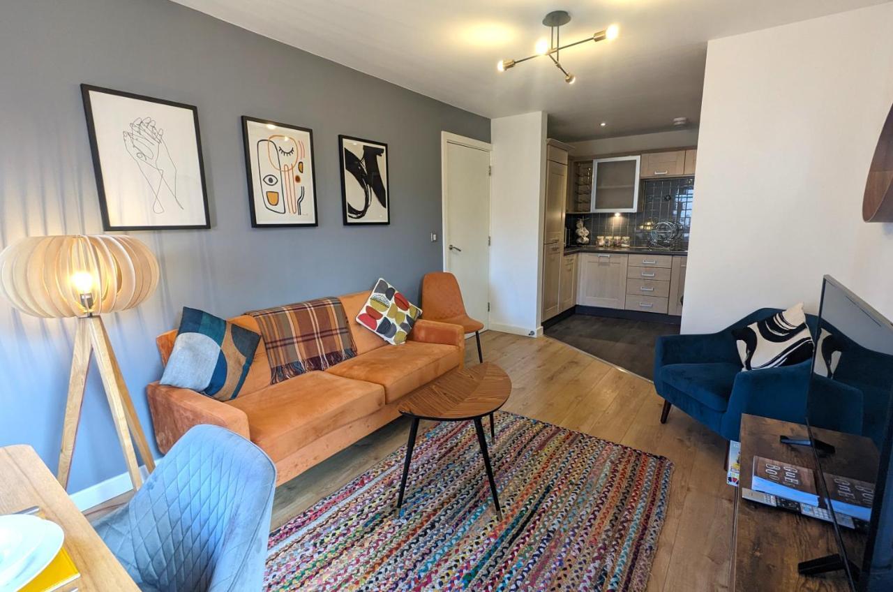 Stunning Modern Coventry City Centre Apartment Exterior foto